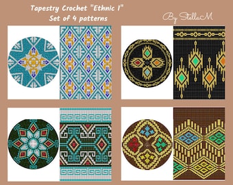 wayuu bag pattern free