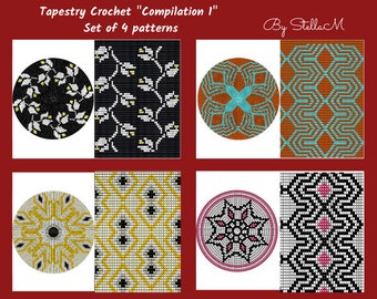 mochila crochet bag pattern
