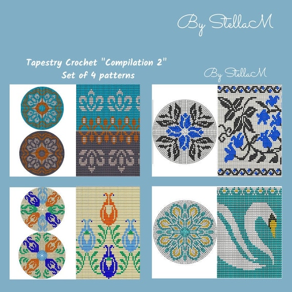 wayuu bag crochet pattern