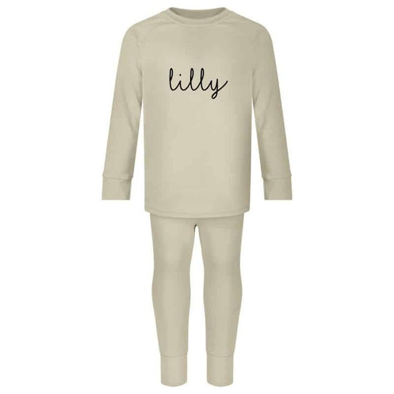 personalised loungewear baby