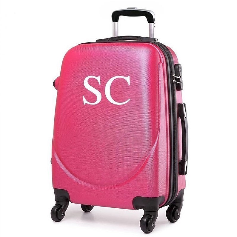 cheap personalised suitcases
