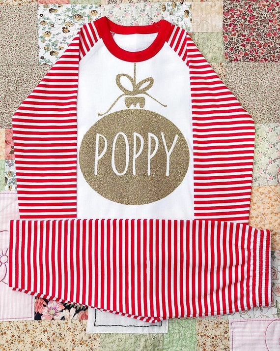 personalised baby pyjamas