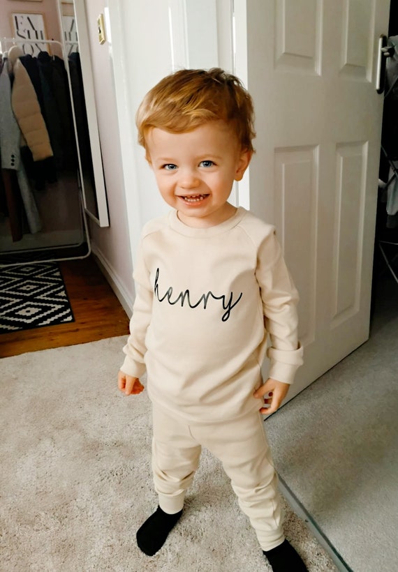 Personalised Children/'s Jogger Set