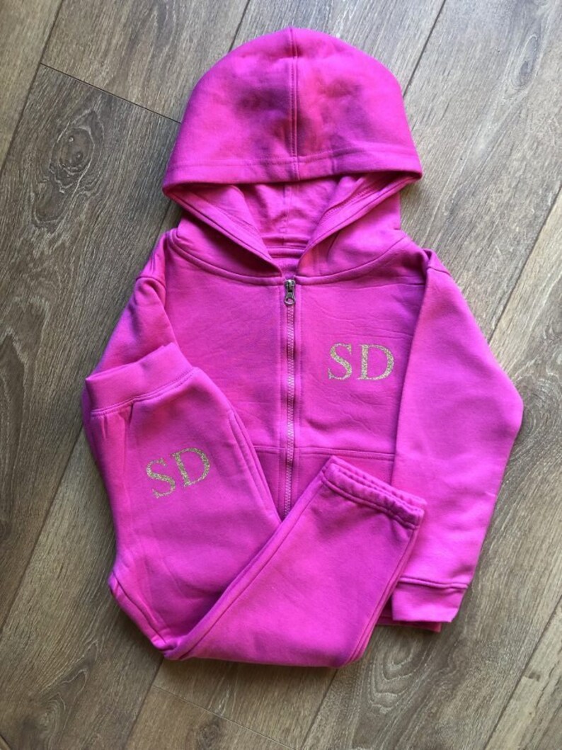 personalised baby tracksuits