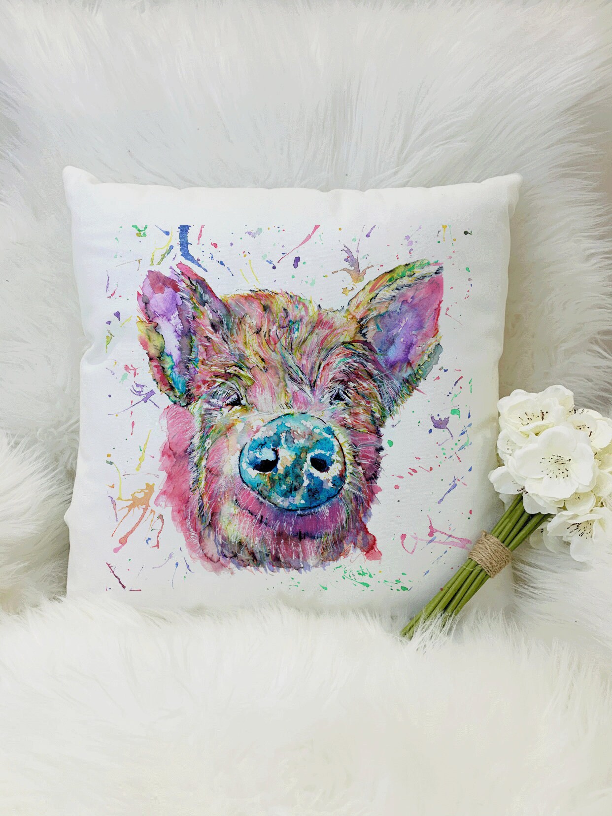 Pig cushion clearance
