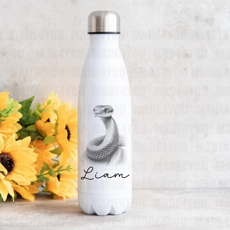 Curated visual reference: Visual Reference: Snakes On Bottle