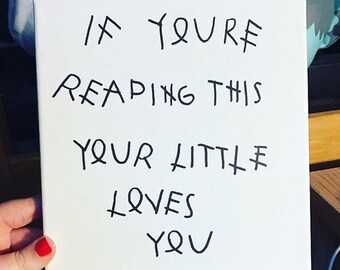 Big little canvas | Etsy