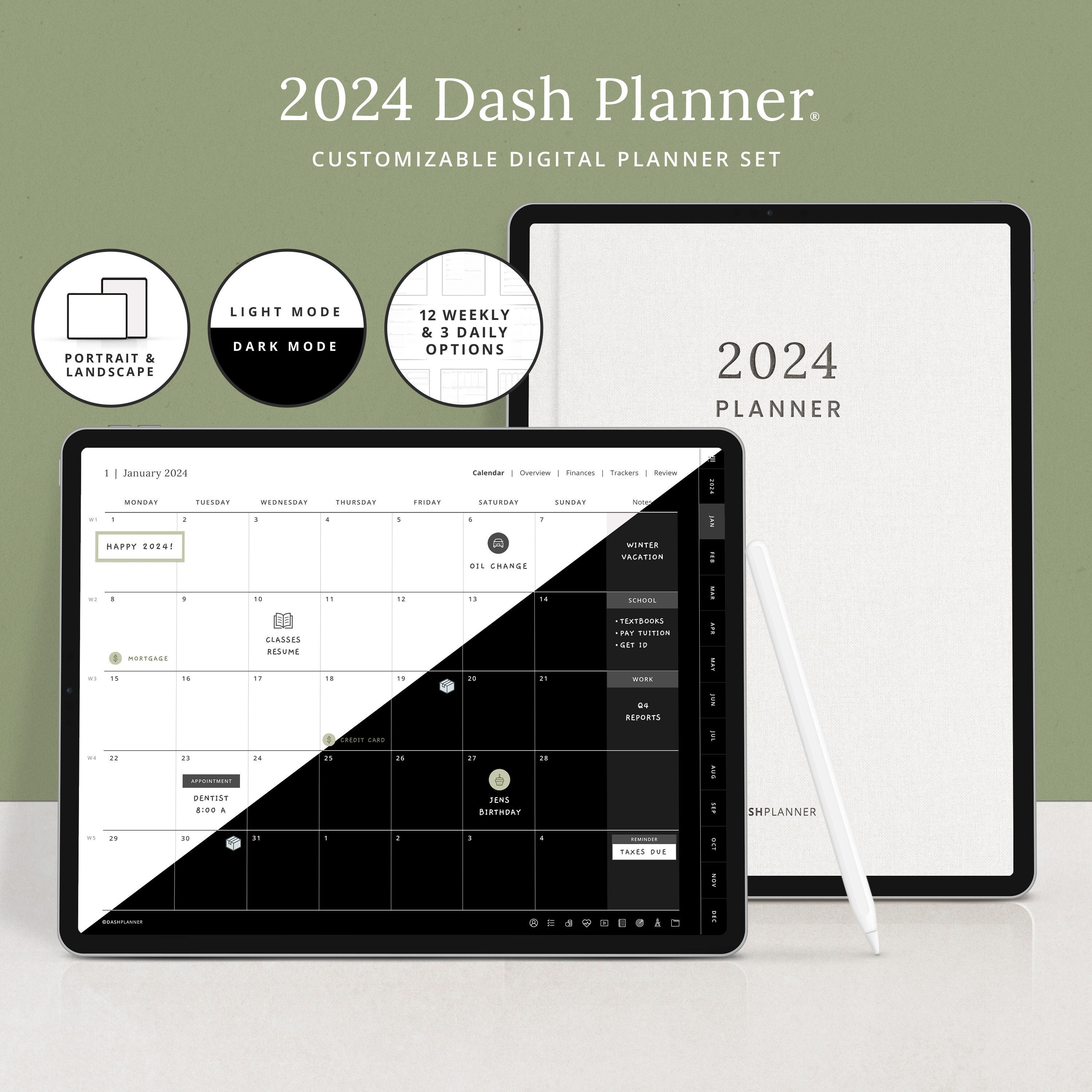 2024 Writual Tarot Planner - Digital – Writual Planner