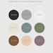 Digital Notebook Template 5 Tabs in Pastel Customizable Goodnotes ...
