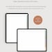 Digital Notebook Template 5 Tabs in Pastel Customizable Goodnotes ...