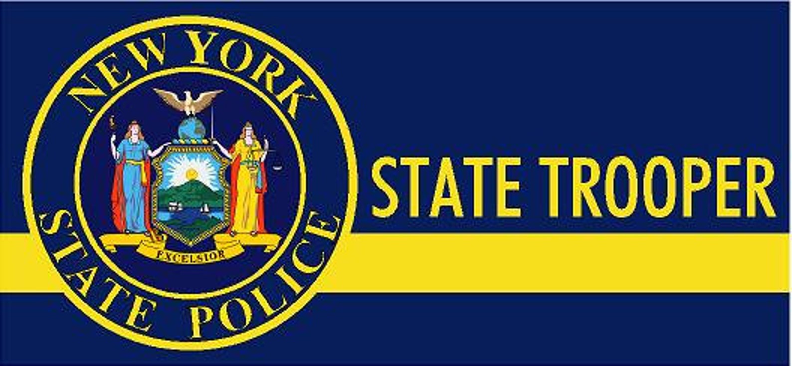 New York State Trooper Badge Decal Reflective or Matte Vinyl Etsy
