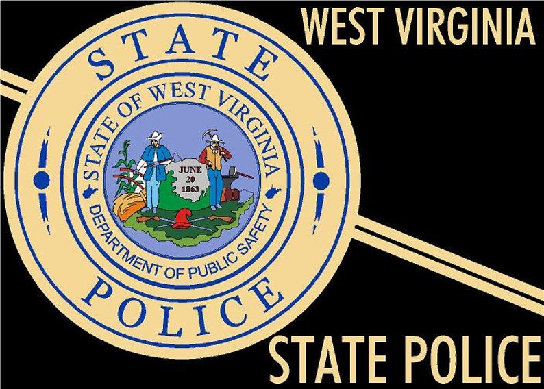 West Virginia State Police. Highway Patrol. Police Reflective Etsy