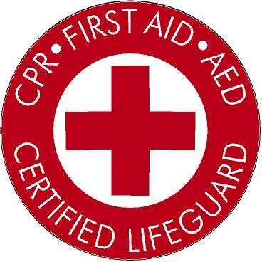First Aid CPR AED Ttained Patch