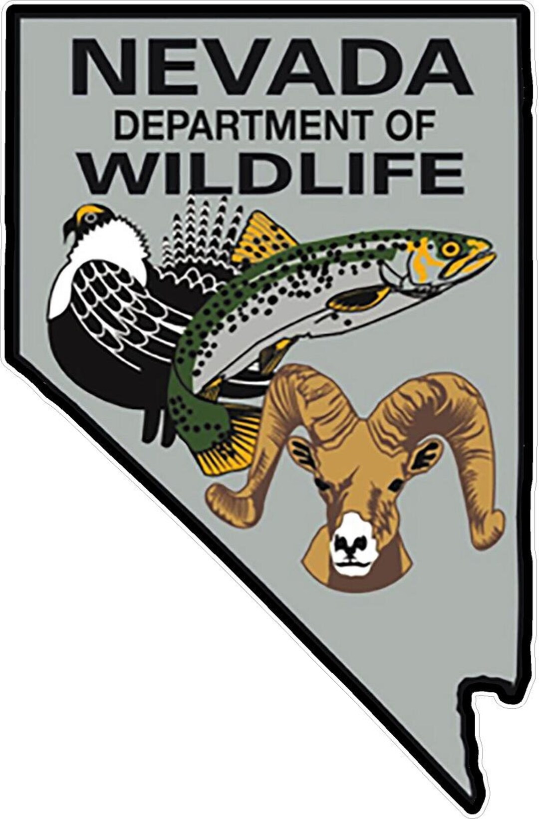 Nevada dept of wildlife. warden park ranger wildlife. - etsy