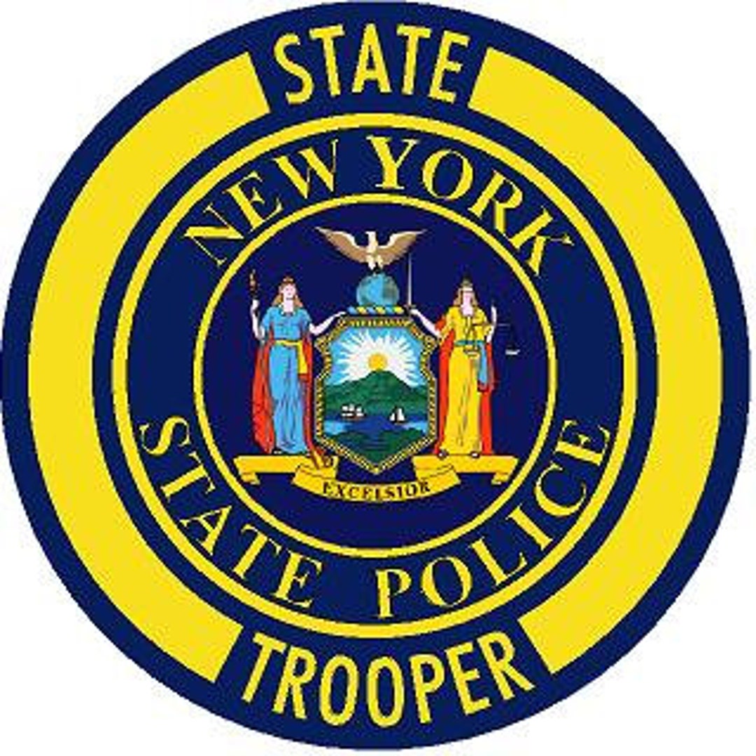 New York State Trooper Decal Reflective or Matte Vinyl Decal Sticker