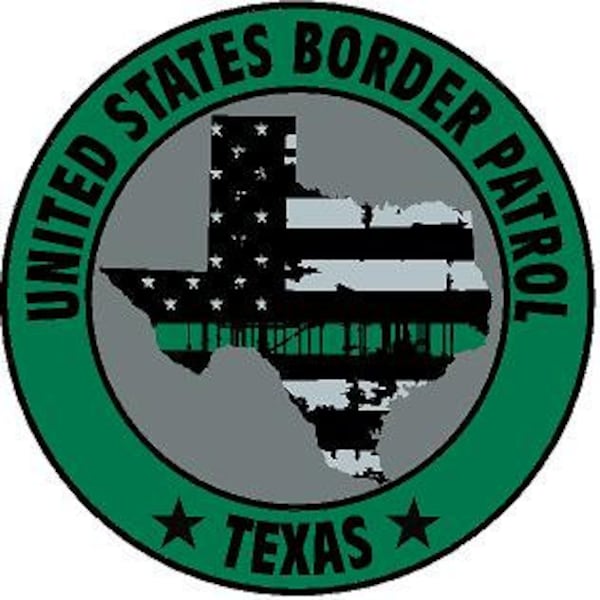 Border Patrol Logo Etsy