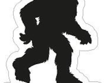 I Believe. Bigfoot, Sasquatch, Reflective or Matte Vinyl Decal Sticker. Explore, Hike, Adventure