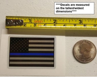 Calcomanía De Vinilo Reflectante De La Policía Del Estado De