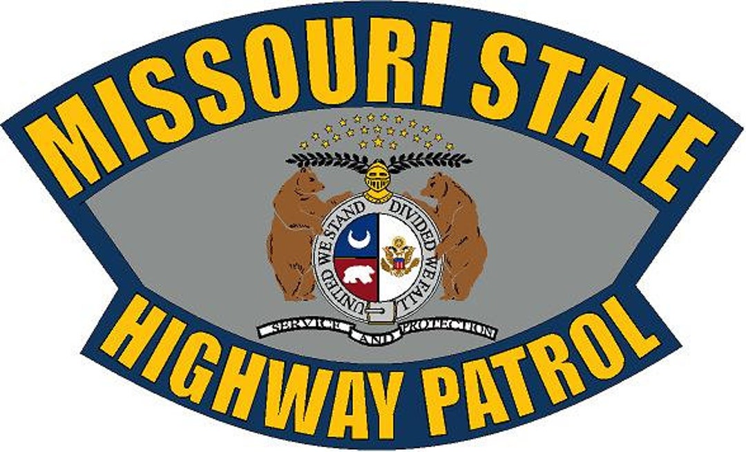 Missouri State Highway Patrol Reflective or Matte Vinyl Decal Sticker
