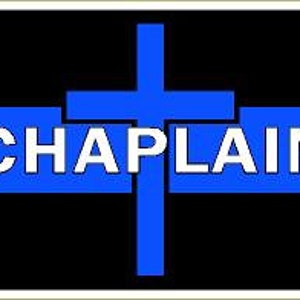 Blue Line Chaplain Reflective or Matte Vinyl Decal Sticker Sheriff Deputy Trooper Police