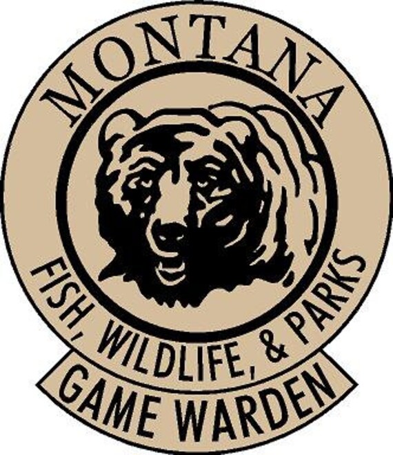 Maine Professional Wilderness Guide Game Warden Park Ranger Vinyl decal sticker