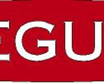 Lifeguard vie tube Decal. CPR certifié, secourisme, DEA. Radeau. Autocollant de Sticker vinyle réfléchissant ou mat.