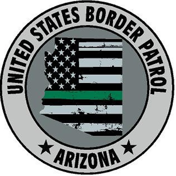 Military Police Thin Blue Line REFLECTIVE Arizona Soldiers American Flag Fire