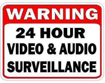 5 x Aufkleber outdoor rot "VIDEO ÜBERWACHUNG" Kameraüberwachung Video überwac... 5 x Aufkleber outdoor rot "VIDEO ÜBERWACHUNG" Kameraüberwachung Video überwac...