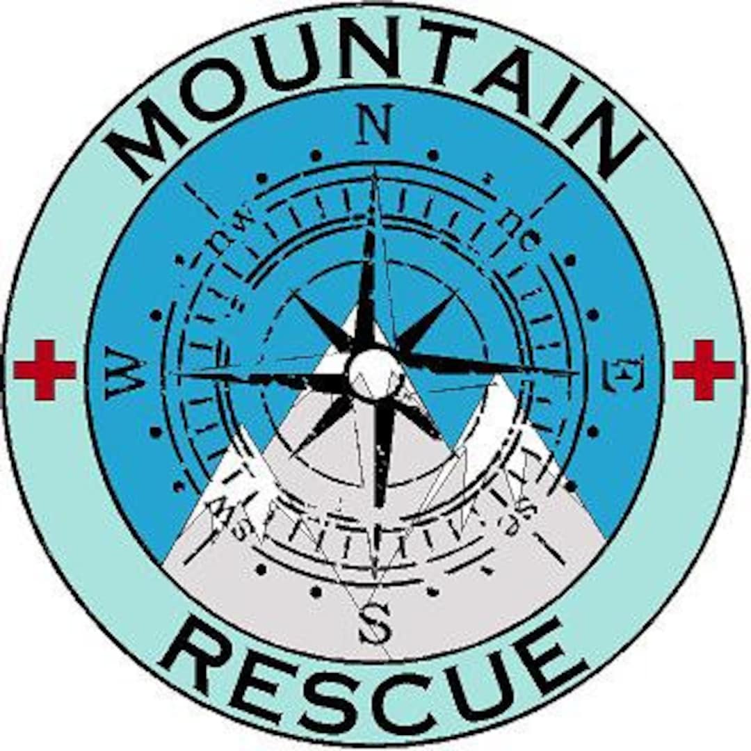 Mount Rescue Wall Sticker Mountain Rescue. Forrest Rescue. First Responder, EMS, Police, LEO, EMT ...