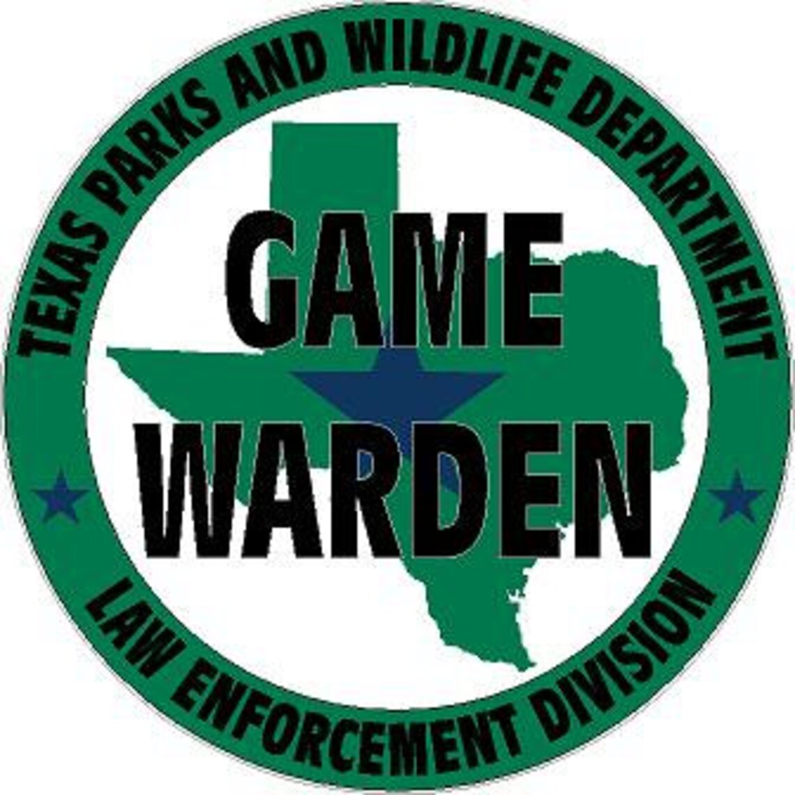 Texas Parks and Wildlife Department Game Warden Park Ranger Etsy España