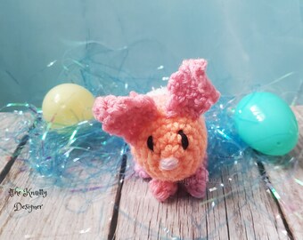 Crocheted Easter Bunny, Easter Bunny Egg Holder, Easter gift, Crochet bunny, Crochet, Bunny, child gift, kids gift, crochet toy, bunny toy
