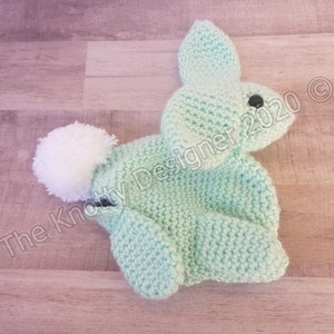 Crochet bunny treasure keeper, Bunny mini keeper, Amigurumi bunny, Crochet candy and toy holder, Crochet bunny, Bunny stuffie, PDF PATTERN, image 3