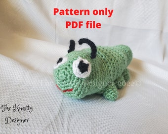 Crochet caterpillar pattern, caterpillar amigurumi, caterpillar stuffie, crochet pattern, PDF File, amigurumi pattern, stuffie pattern