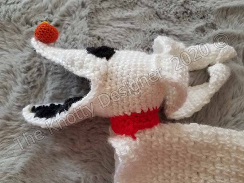 Crochet Zero Dog Pattern Crochet Zero Pattern Crochet Zero Etsy