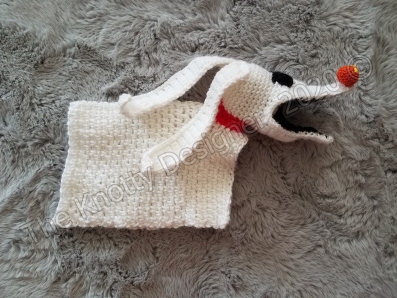 Crochet Zero Dog Pattern Crochet Zero Pattern Crochet Zero Etsy