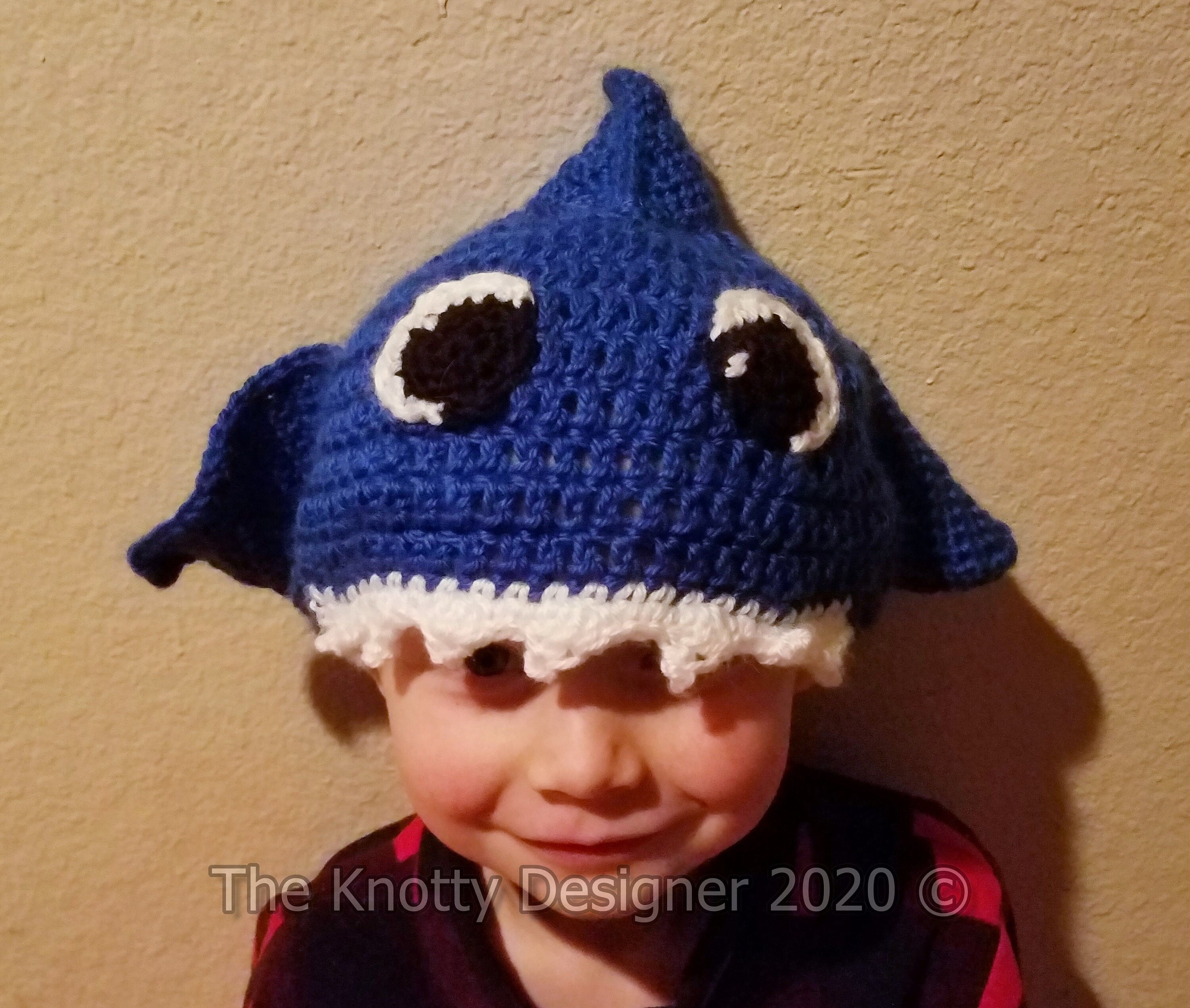 Swimming Shark Hat Crochet Shark Hat Toddler and Child Size Crochet Shark Hat Blue Shark Toddler Hat Crochet PDF PATTERN ONLY Etsy