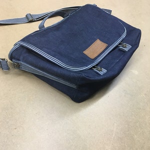 Laptop Messenger Bag | Etsy