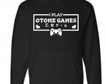 I Play Otome Games - Black Version