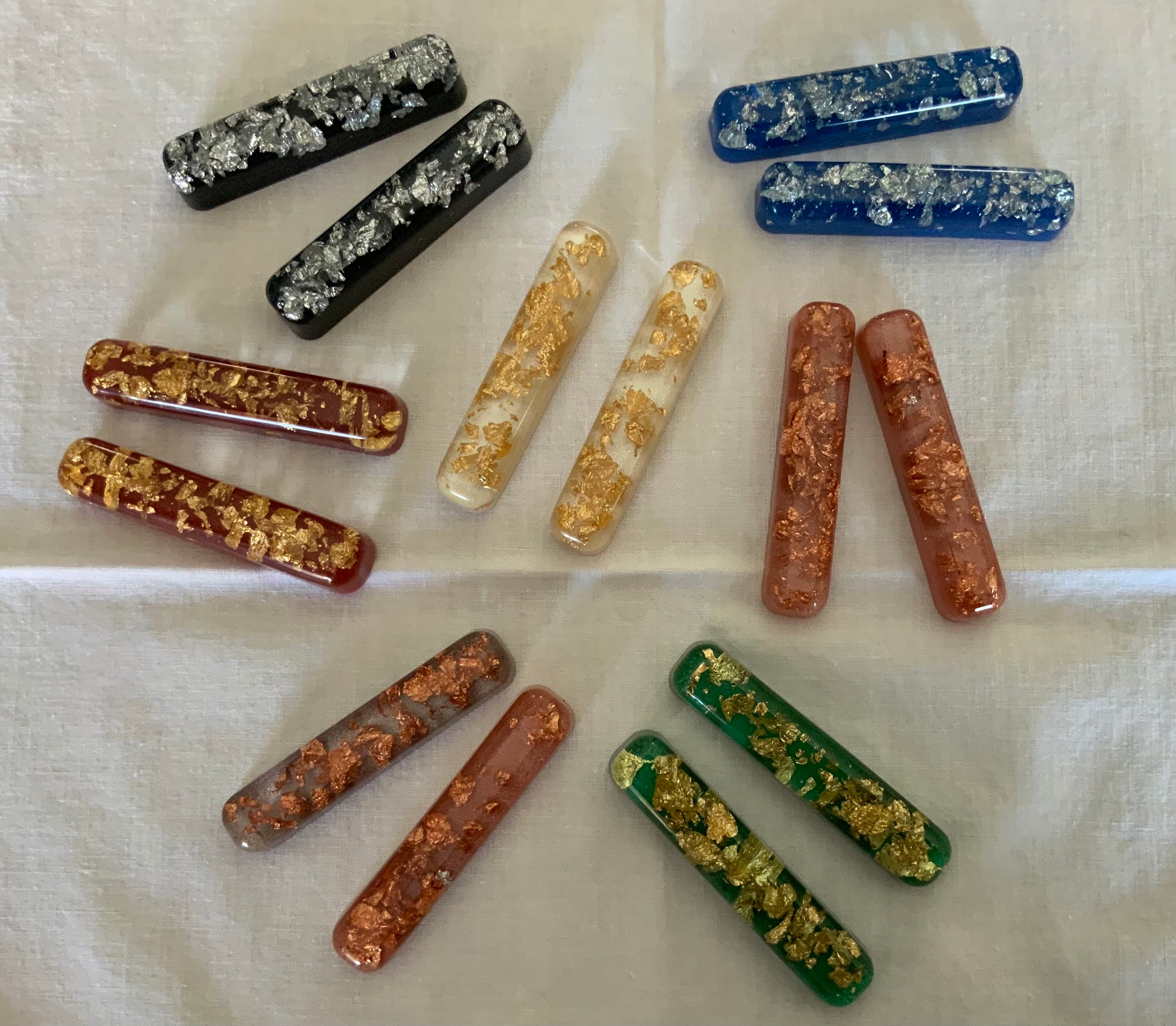 10 reposecouteaux en résine époxy Etsy.de