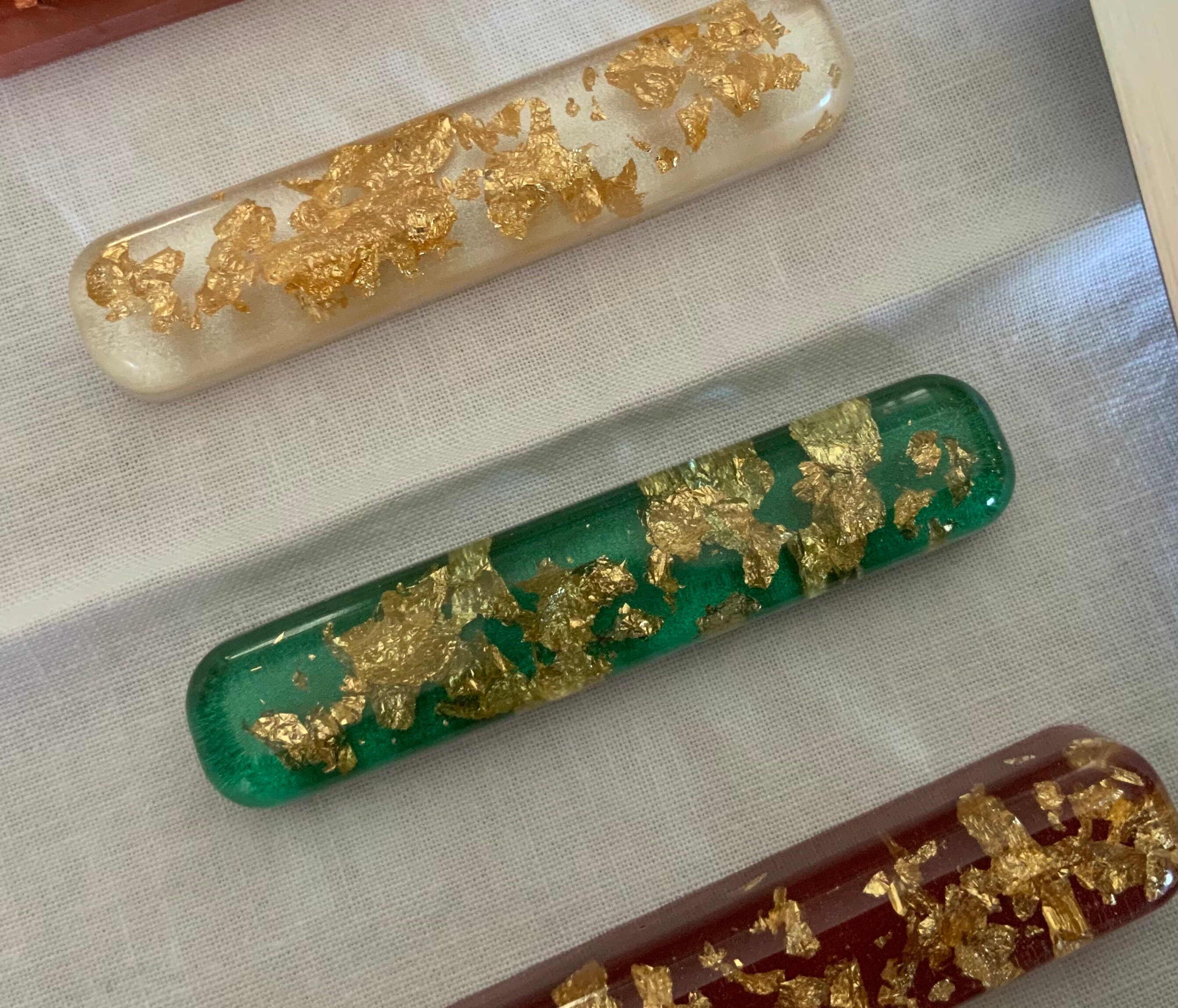 10 reposecouteaux en résine époxy Etsy.de