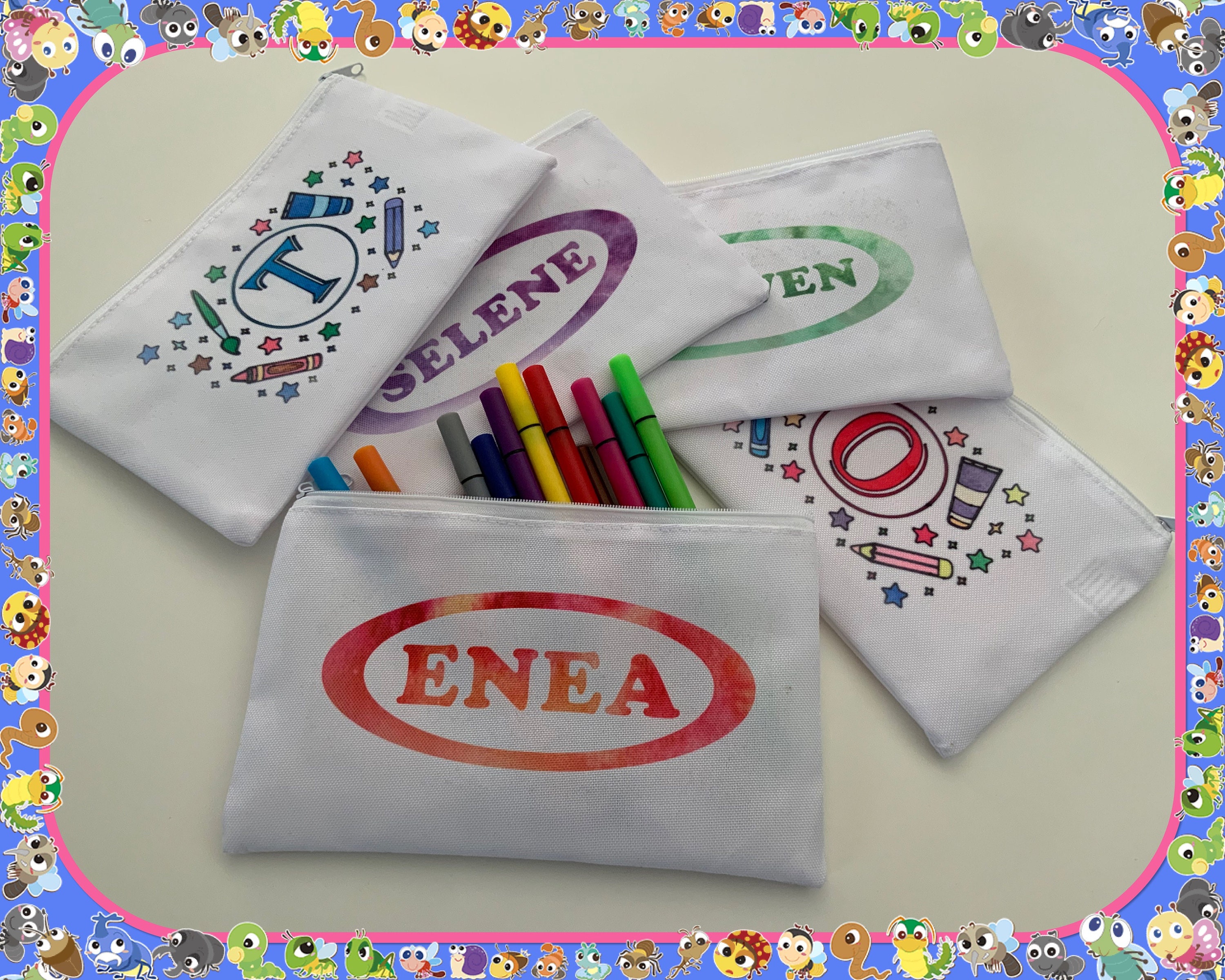 Trousse d'écolier Personnalisée