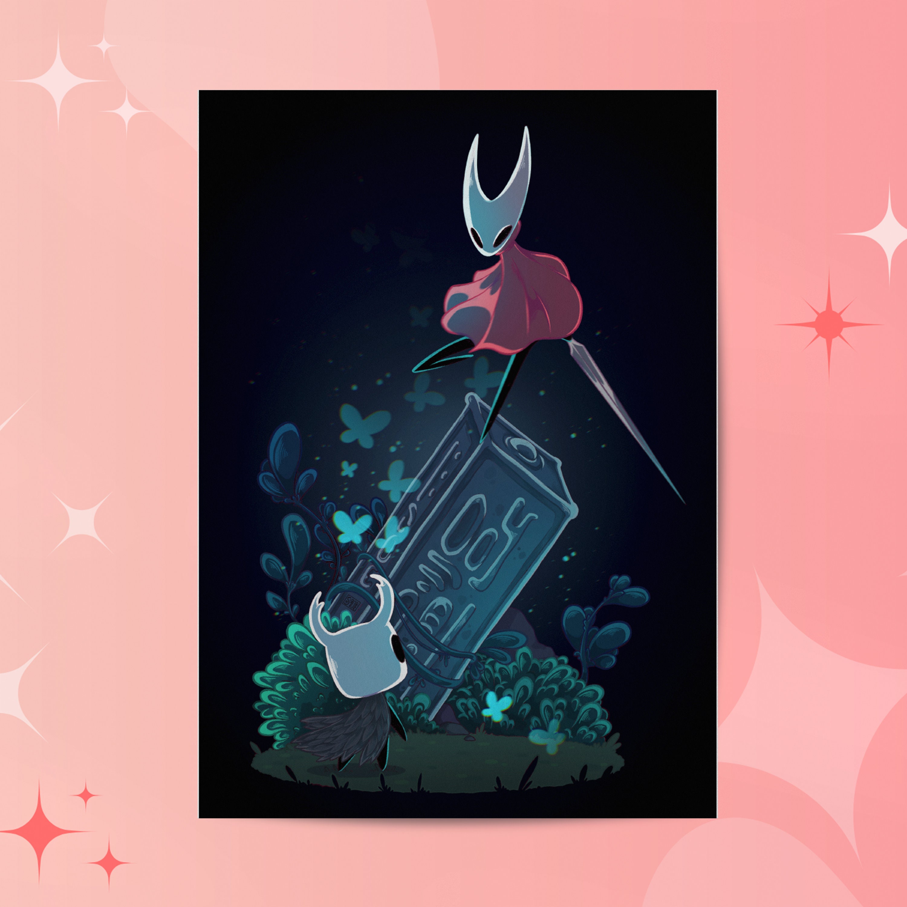 Hollow Knight Print Etsy
