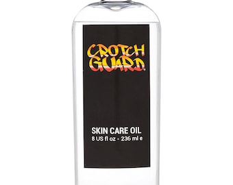 Fenix Cycles Crotch Guard Anti-Chafing Skin Care Oil (236mL (8 fl oz))