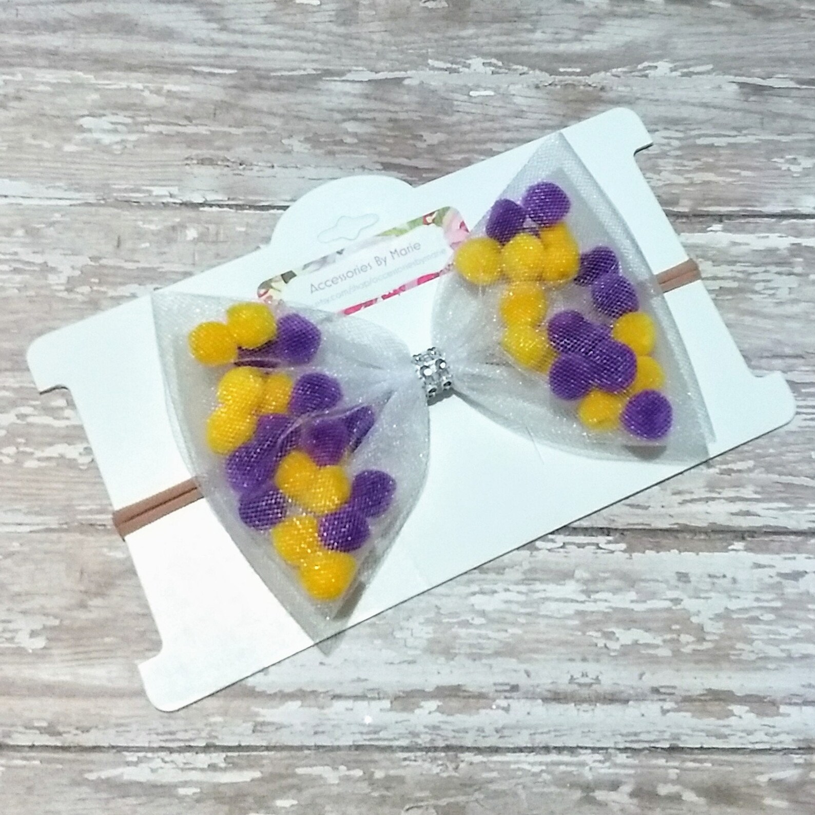 Kobe bryant headband gigi bryant bow black mamba hair clip Etsy