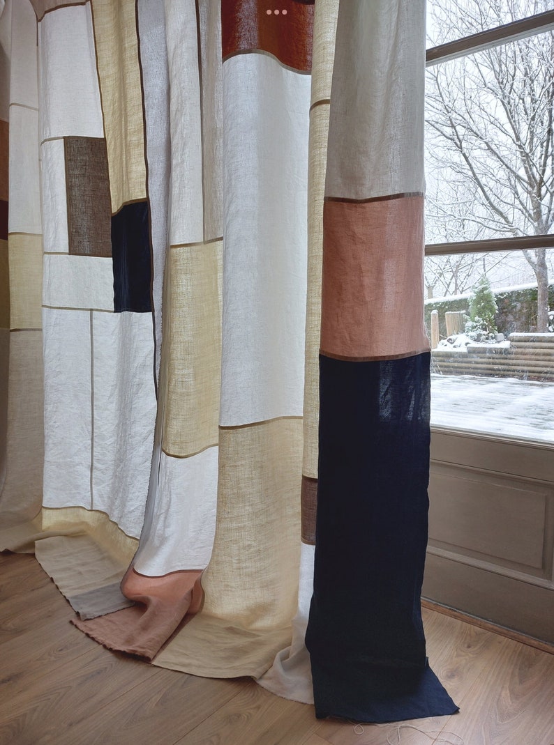 BIG BIG patchwork artisanal upcyclé - Etsy 日本