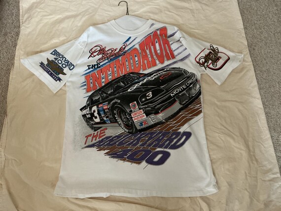 DALE EARNHARDT vintage busting bricks 400 INTIMIDATOR