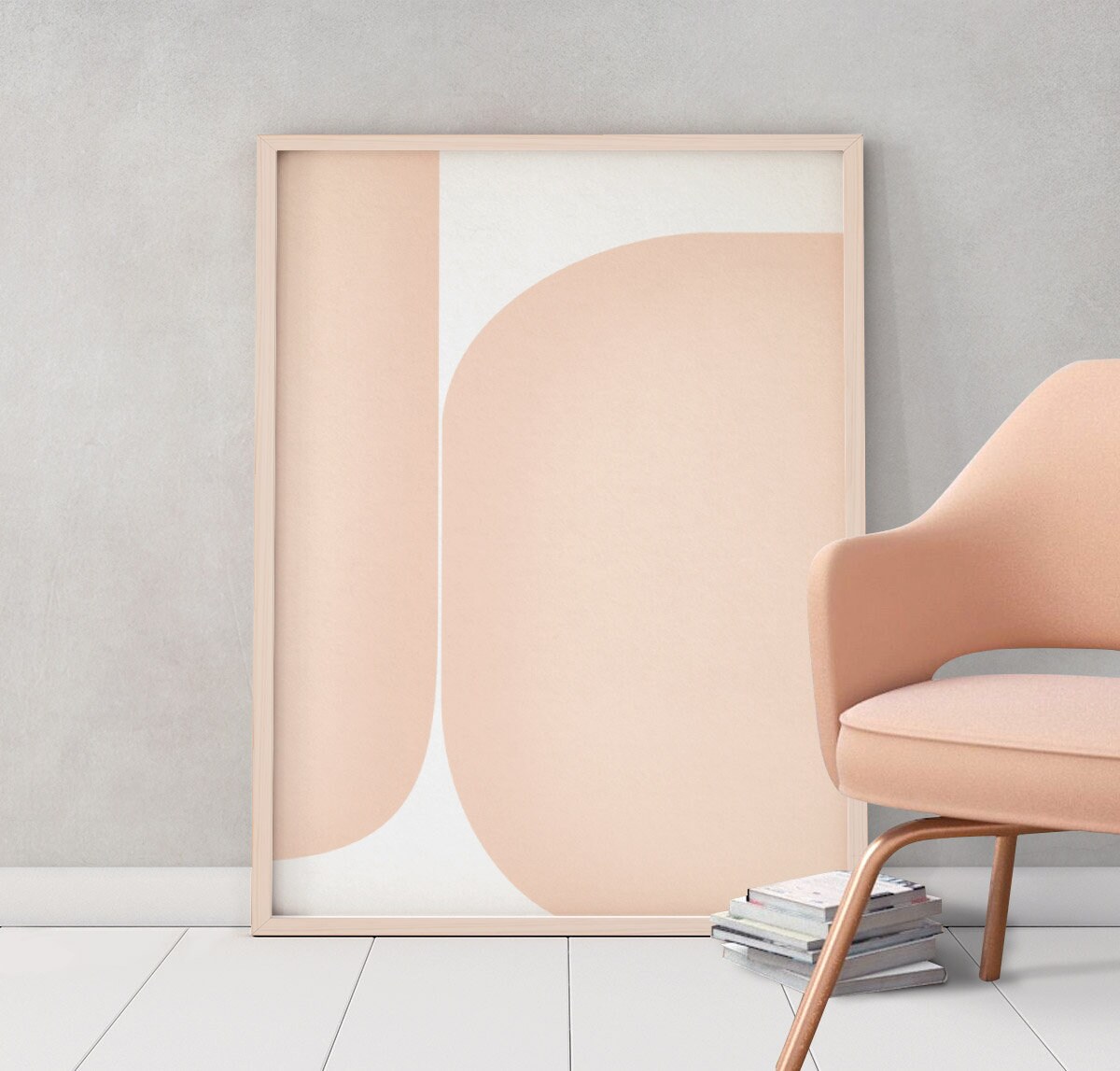 Printable geometric wall art downloadable print abstract Etsy