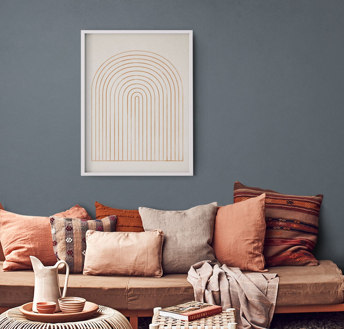 Original Midcentury Art Downloadable Print Printable Etsy