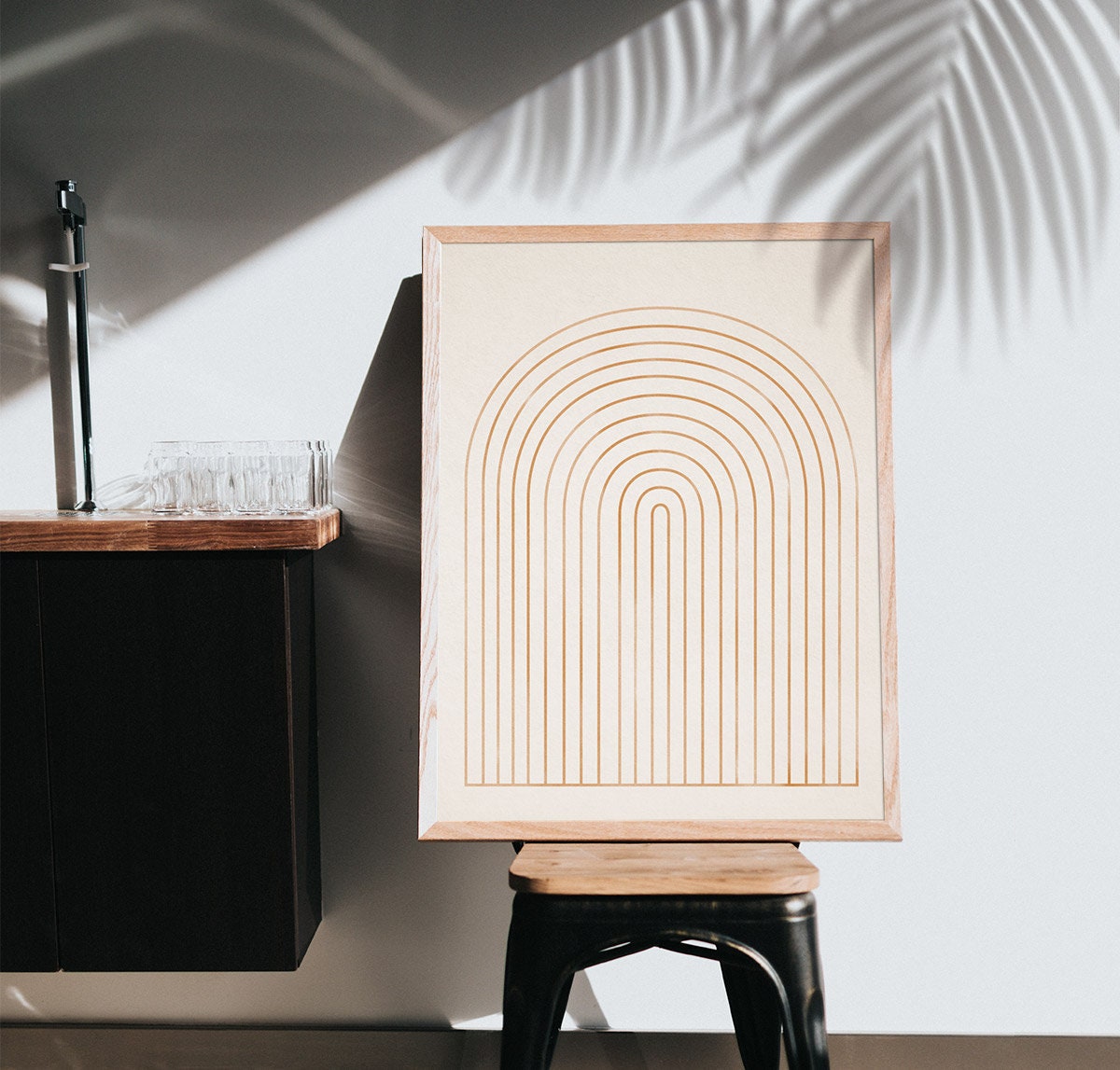 Original Midcentury Art Downloadable Print Printable Etsy