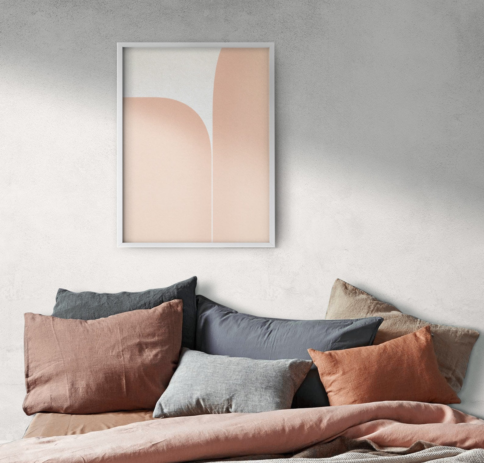 Printable Geometric Wall Art Downloadable Print Abstract - Etsy